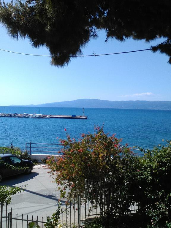 Aparthotel Iliahtides Amarynthos Extérieur photo