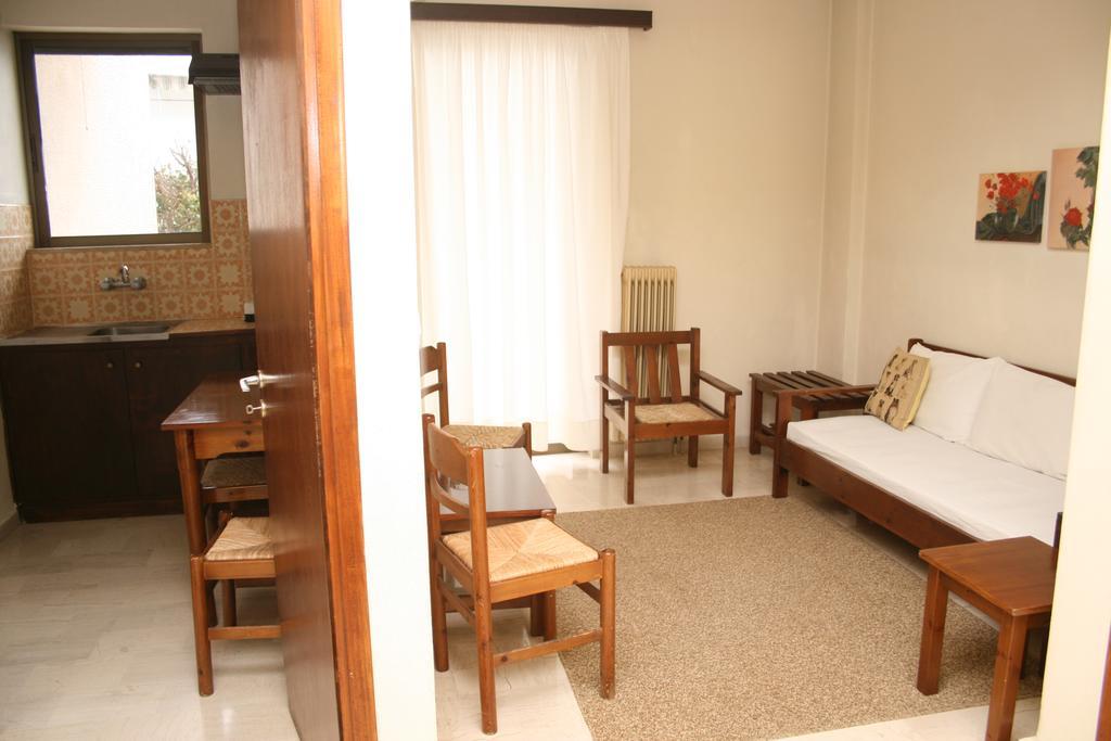 Aparthotel Iliahtides Amarynthos Extérieur photo