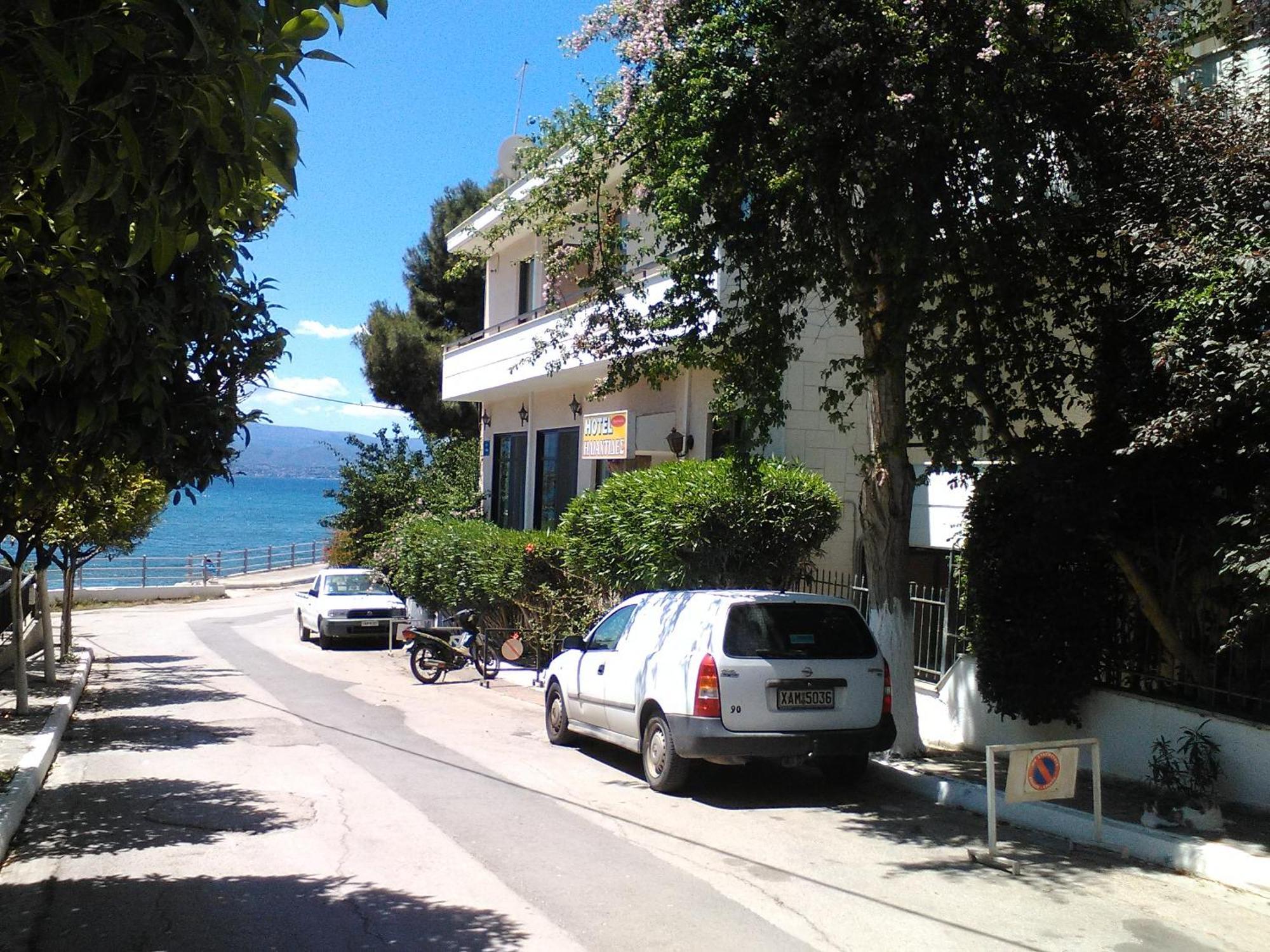 Aparthotel Iliahtides Amarynthos Extérieur photo