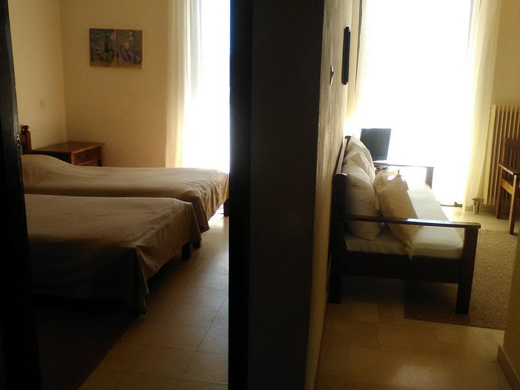 Aparthotel Iliahtides Amarynthos Extérieur photo