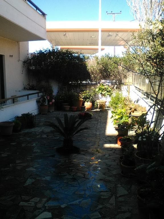 Aparthotel Iliahtides Amarynthos Extérieur photo