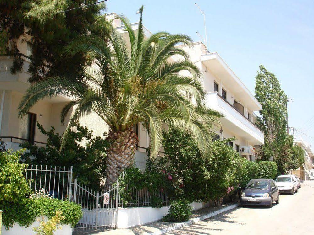 Aparthotel Iliahtides Amarynthos Extérieur photo